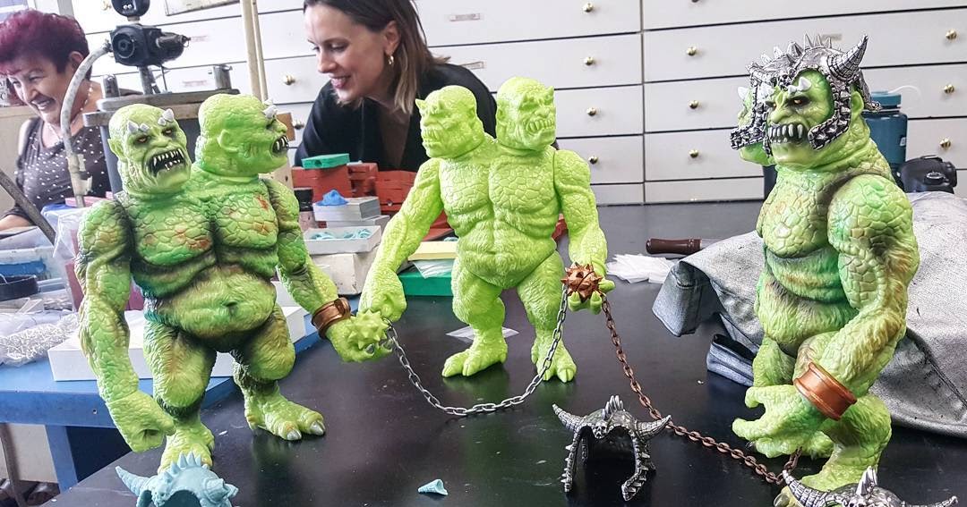 ISH FAMOUS MONSTERS GALLIGANTUS ガリガンタス インディーズ ソフビ